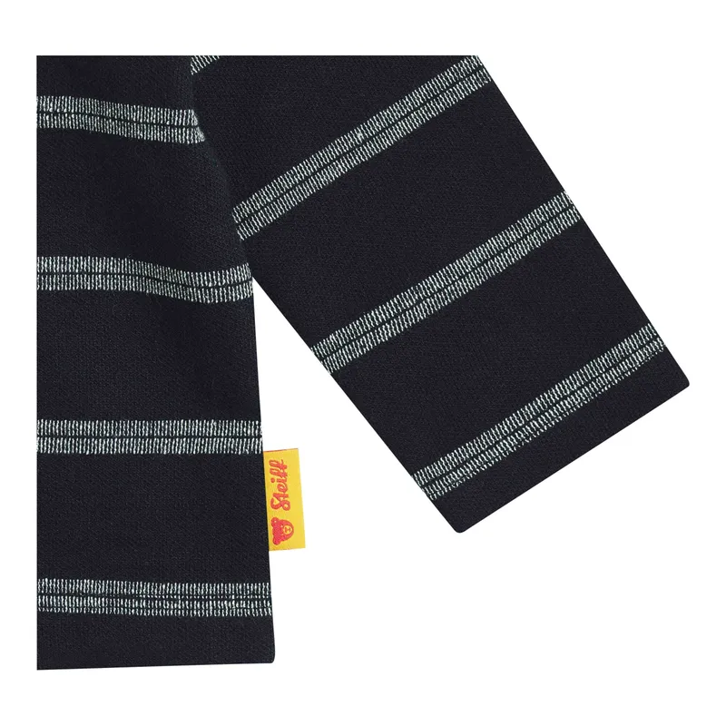 Steiff Steiff Shirt langarm Bär Ringel, Blau, – Produktbild 2 von 2