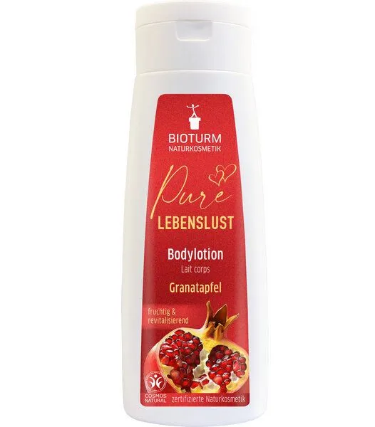 BIOTURM BIOTURM Bodylotion Pure Lebenslust – Produktbild 1 von 2