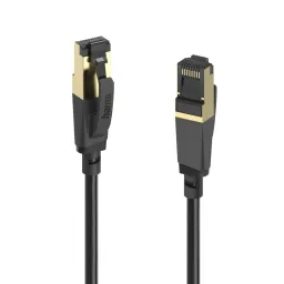 Hama Hama Netzwerkkabel, CAT-8, 40 Gbit/s, S/FTP geschirmt, 5 m – Produktbild 1 von 1