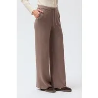 People Wear Organic People Wear Organic Strickhose, braun mélange – Produktbild 1 von 1