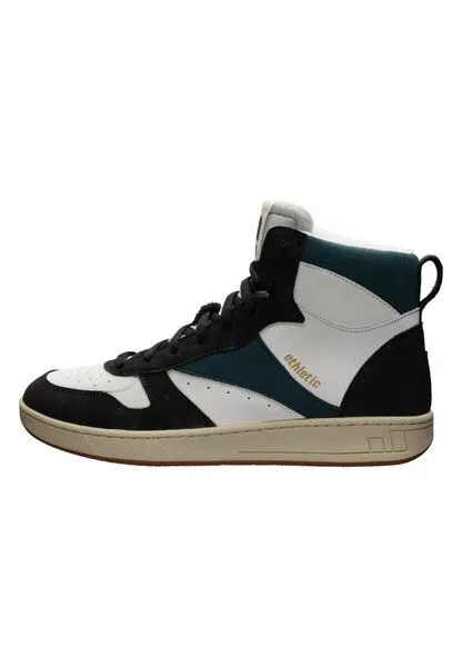 Ethletic Ethletic Sneaker Hi „Carl“, Chalk white | fir tree green, – Produktbild 1 von 4