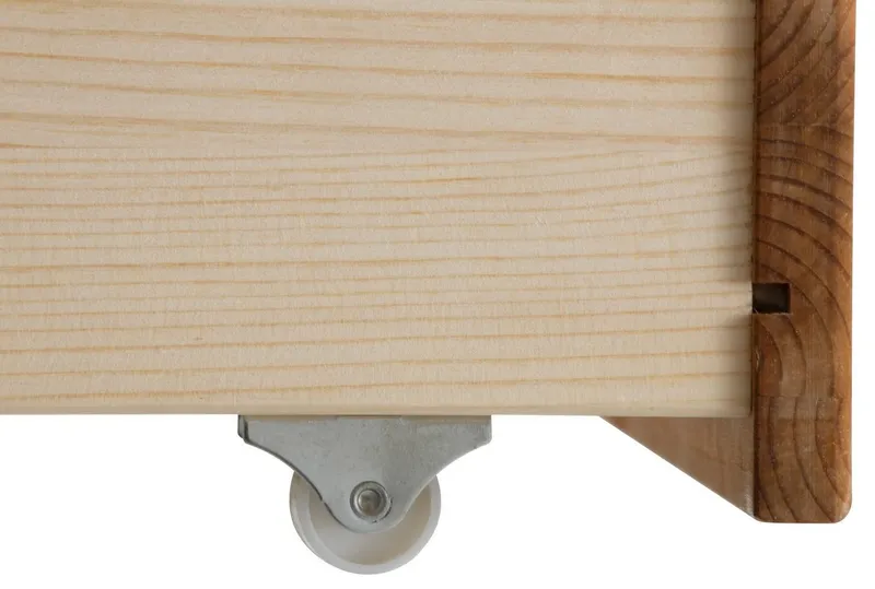 OTTO home Schublade Madrid (2 St), aus Massivholz, der Unterboden ist aus einer Hartfaserplatte, Beige, – Produktbild 4 von 5