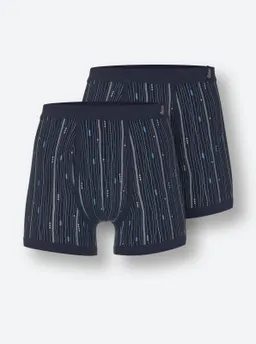 KINGsCLUB Hose kurz marine-bedruckt – Produktbild 1 von 1