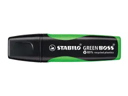 Stabilo STABILO Textmarker 'GREEN BOSS' grün – Produktbild 1 von 1