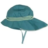 Pickapooh Pickapooh Baby Sonnenhut Feuerwehr Strick mit UV-Schutz, Green slate, – Produktbild 1 von 1