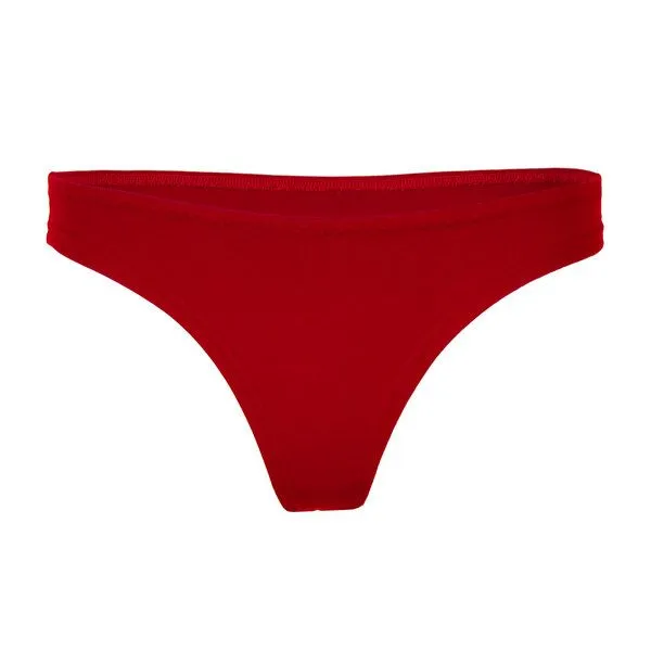 Frija Omina Frija Omina Bio-String Pur uni, Chili (rot), – Produktbild 1 von 4