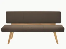 allnatura allnatura Sitzbank "Sentara" | 140 cm | Wildeiche | Wollfilz – Produktbild 1 von 1