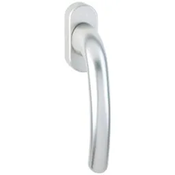 HOPPE Hoppe DK-Fenstergriff, Stand., VK7, ALU, 0710/U26, Tôkyô, mit VKstift, verd. verschr. , F9016 – Produktbild 1 von 1