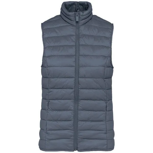 Greenspired Greenspired Leichter umweltfreundlicher Bodywarmer 235 g/m² XS - XXL, Mineralgrau, – Produktbild 1 von 1