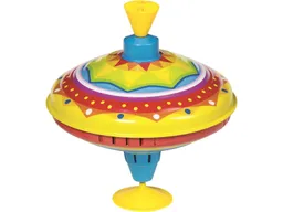 Goki goki Brummkreisel aus Metall, mehrfarbig 21 cm, Durchmesser 18,5 cm – Produktbild 1 von 1