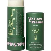 We Love The Planet We Love The Planet Deodorant Zesty Lime (Vegan) 40g – Produktbild 1 von 1