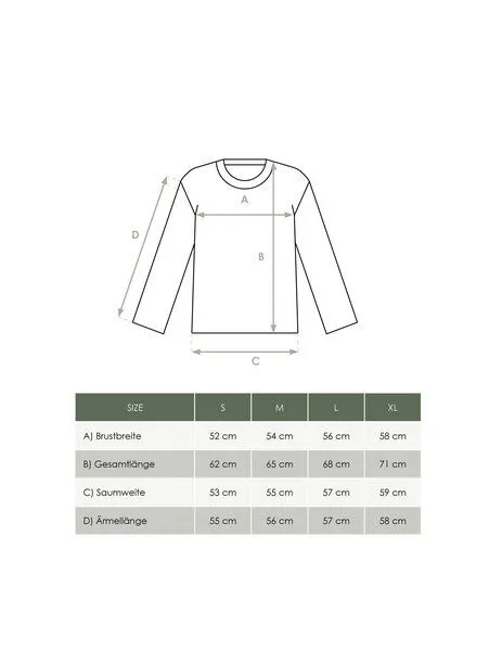 FUXBAU FUXBAU Frauen Basic Langarmshirt, Weiß, – Produktbild 1 von 4