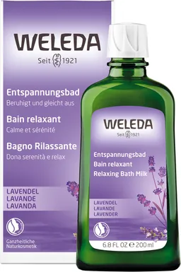 Weleda WELEDA Lavendel Entspannungsbad 200 ml Bad – Produktbild 1 von 1