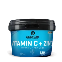 Bodylab24 Vitamin C + Zinc (120 Kapseln) – Produktbild 1 von 1
