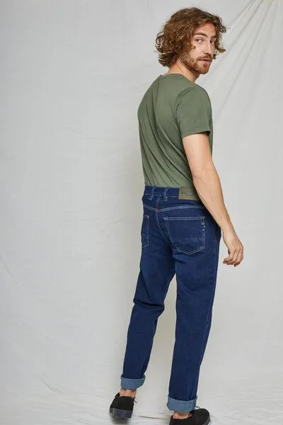 Kuyichi Kuyichi Jeans Straight Fit - Scott, Blau, – Produktbild 6 von 6