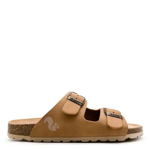 thies Vegane Eco Bio Sandale thies PET MEN, Cashew, – Produktbild 1 von 4