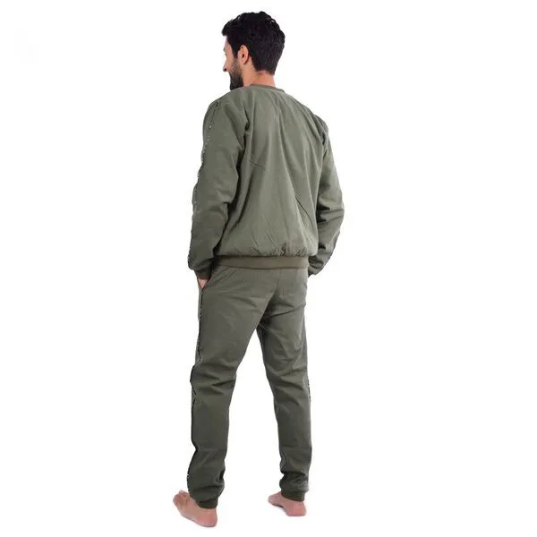 Africulture Africulture Jogging Hose "Kitenge Fusion", Grün, – Produktbild 4 von 4