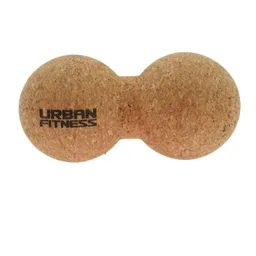 Urban Fitness Erdnussförmiger Kork-Massageball Urban Fitness – Produktbild 1 von 1