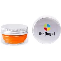 Knete "40 g" inkl. 4-farbigem Aufdruck, orangerot – Produktbild 1 von 1