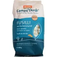 Campo Verde Campo Verde Bio-Hartweizen-Fusilli, 400 g – Produktbild 1 von 1