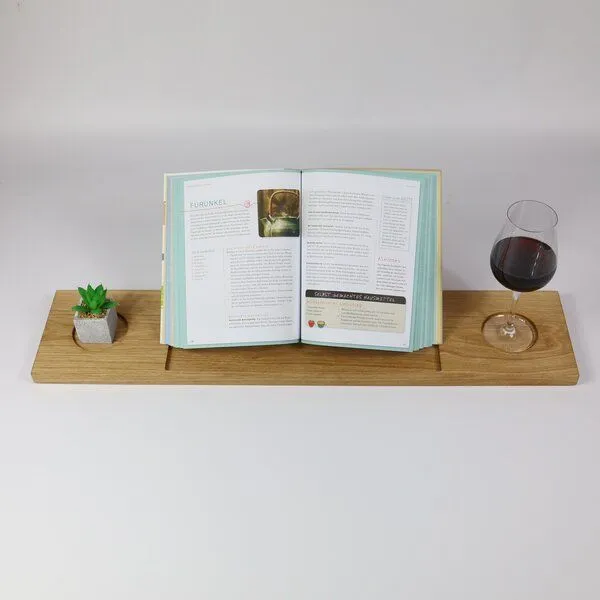 Woodkopf Woodkopf Badewannenablage LEA aus Holz – Produktbild 4 von 4