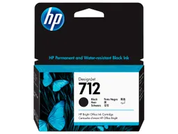 Hewlett Packard hp Tintenpatrone 3ED70A, Nr. 712A schwarz – Produktbild 1 von 1