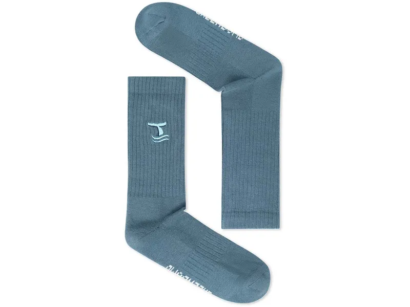 GreenBomb GreenBomb Bio-Tennissocken 'Fluke', Blue stone, – Produktbild 1 von 1