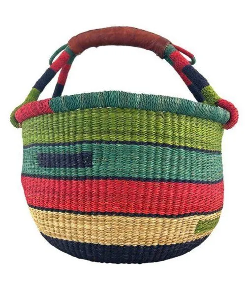 SPB Uni-Commerz SPB Uni-Commerz Bolga Korb - Einkaufs- & Aufbewahrungskorb - 36-42cm – Produktbild 2 von 8