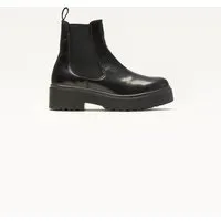 Odaje Leder-Stiefelette Modell: Flora – Produktbild 1 von 1