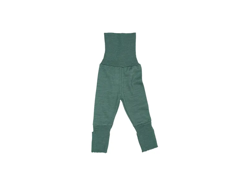 Reiff Strickwaren Reiff Strickwaren Baby Hose mit hohem Bund Wolle Seide Frottee, Grün, – Produktbild 1 von 1