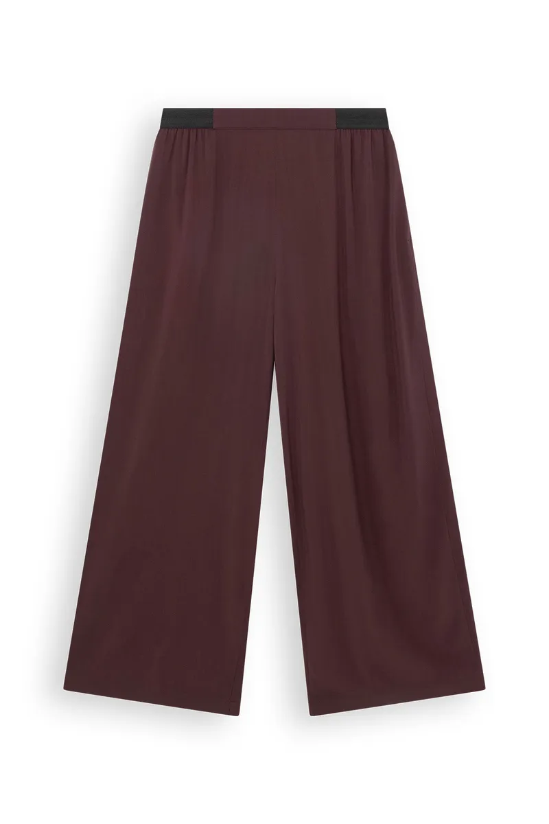 Lovjoi LOVJOI Damen vegan Hose Sandrose Rübenviolett, Violett, – Produktbild 1 von 2