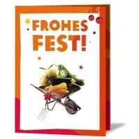 OxfamUnverpackt OxfamUnverpackt Spenden-Geschenk "Garten-Set" (Weihnachtskarte mit Magnet) – Produktbild 1 von 1