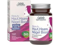 GSE GSE Bio-Tabletten "Beauty" Haut, Haare, Nägel Boost, 60 Stück – Produktbild 1 von 1