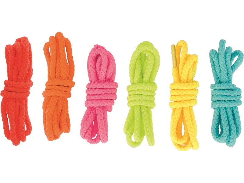 Goki goki Kinder Holzperlen Set 51-teilig 10-20 mm, Mehrfarbig, – Produktbild 2 von 2