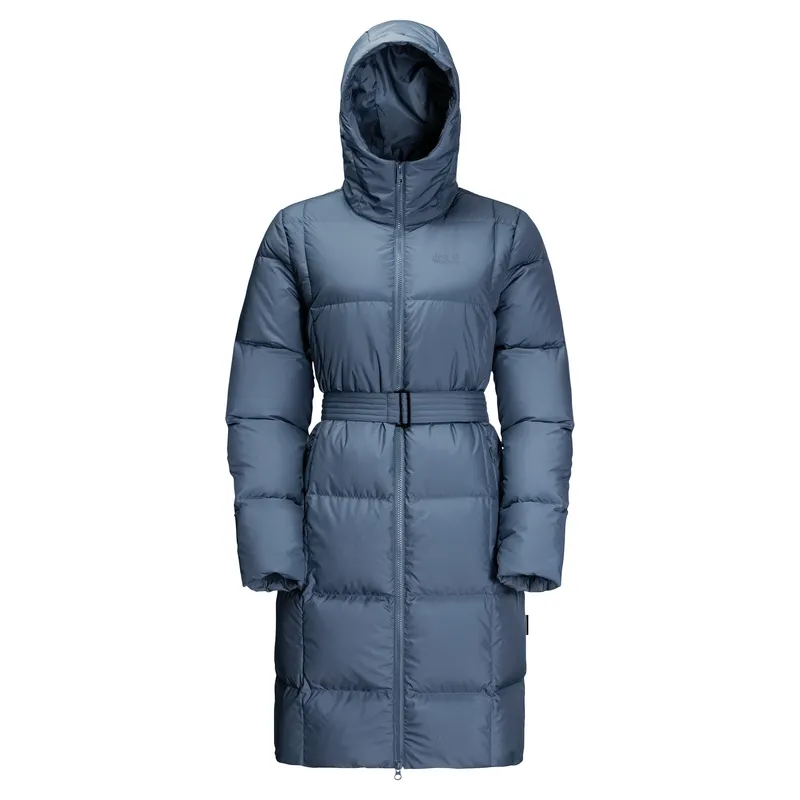 Jack Wolfskin Damen-Daunenjacke Jack Wolfskin frozen lake, Blau, – Produktbild 1 von 1