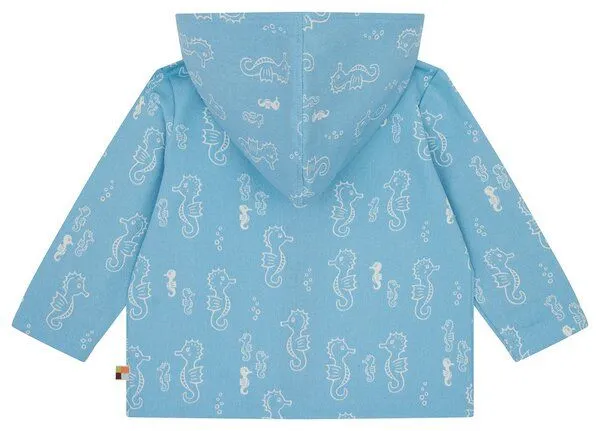 loud + proud loud + proud Babys & Kinder Outdoorjacke, GOTS-zertifiziert, Air(blau), – Produktbild 3 von 4