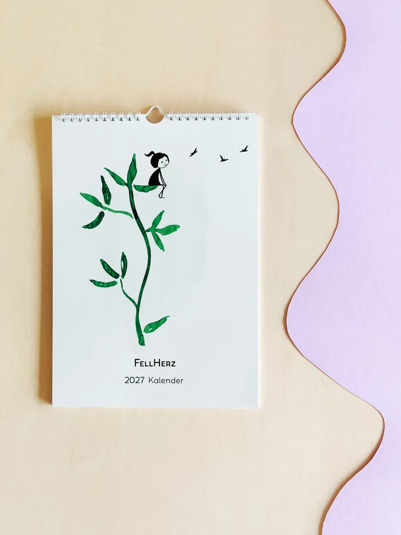 FellHerz FellHerz Kalender 2027 – Produktbild 1 von 1