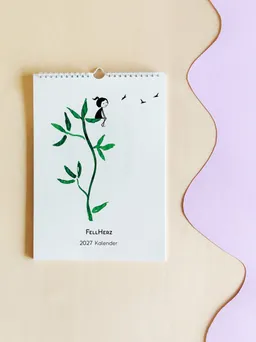 FellHerz FellHerz Kalender 2027 – Produktbild 1 von 1