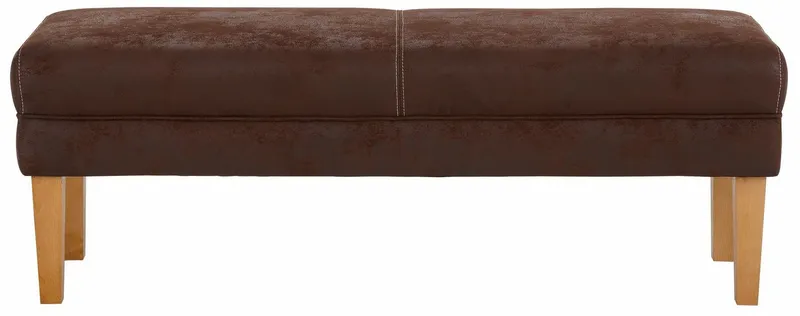 OTTO home Sitzbank Malmö, 3-sitzig für Speisetische, Braun, – Produktbild 2 von 5