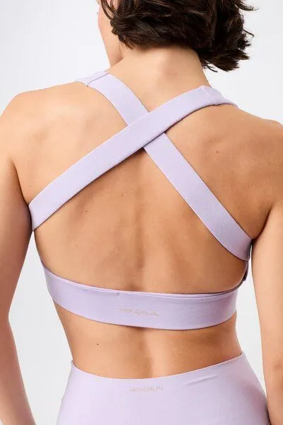 mandala Mandala French Neck Bra, Violet (lila), – Produktbild 2 von 4