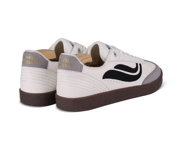 Genesis Footwear Genesis Footwear G-Volley Sugar Corn, White/black/ gum (weiß), – Produktbild 3 von 4