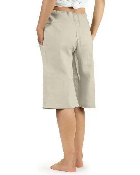 SCHAZAD Bermuda-Leinenhose von SCHAZAD, Beige, – Produktbild 4 von 5