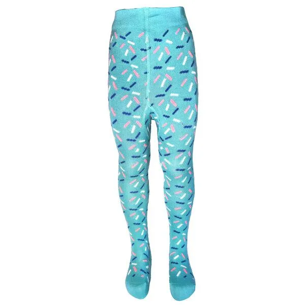 BLS Organic BLS Organic Rod Design Kinderstrumpfhose, Grün, – Produktbild 1 von 1