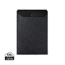 Vinga Vinga Albon 17 Zoll Laptop-Seeve aus recyceltem Filz, Schwarz, – Produktbild 1 von 1