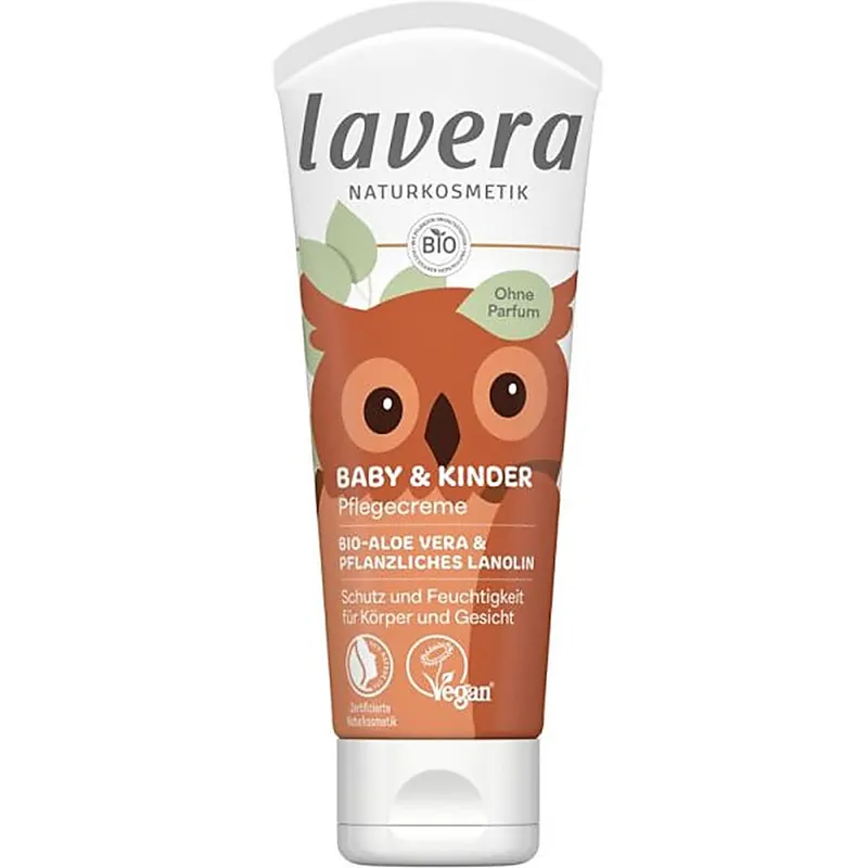 lavera lavera Baby- & Kinder-Pflegecreme – Produktbild 2 von 2