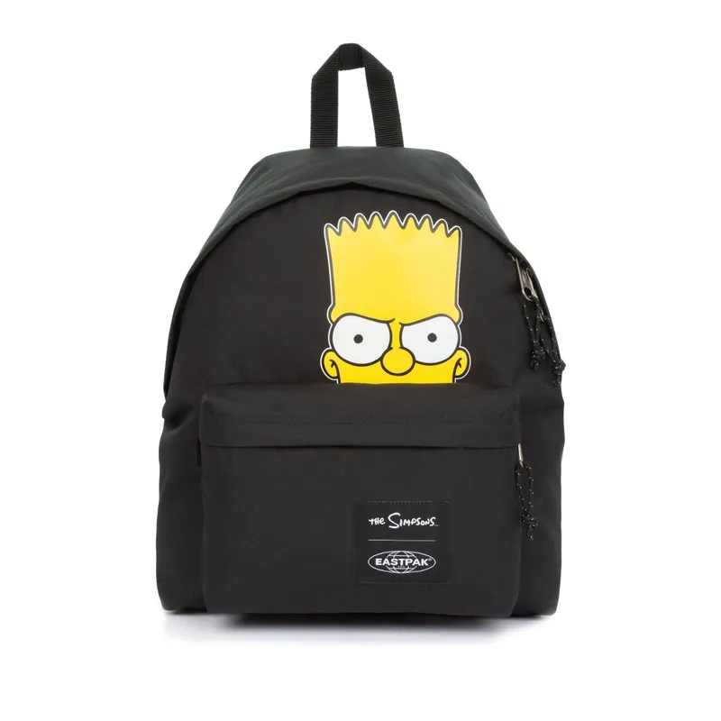 Eastpak Eastpak Padded Pak'r® SPECIAL EDITION Rucksack The Simpsons Bart, Black, – Produktbild 1 von 1