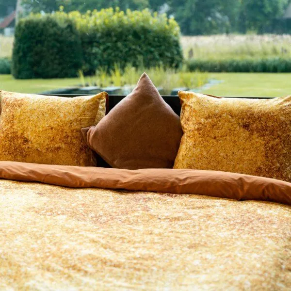 Kayori Kayori Noyu Bettwäsche-Ägyptisch BaumwolleSatin Gold – Produktbild 2 von 3