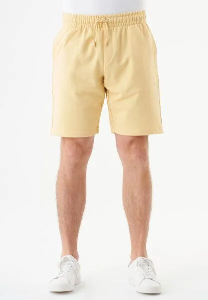 ORGANICATION ORGANICATION ESSENTIALS-SHADI- Shorts aus Bio-Baumwolle, Soft yellow, – Produktbild 1 von 4