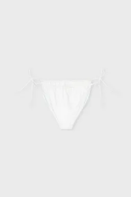 The Slow Label The Slow Label Bikini Hose zum Schnüren aus ECONYL® – Produktbild 1 von 1