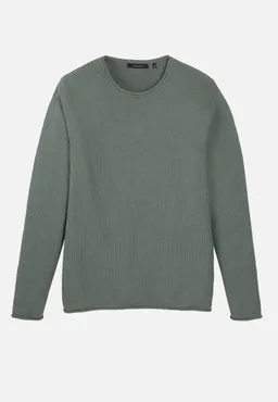 recolution Recolution Herren vegan Pullover Eukalyptus Grün – Produktbild 1 von 1